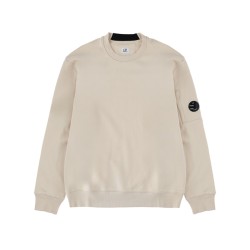 SWEATSHIRT WITH LOGO PATCH