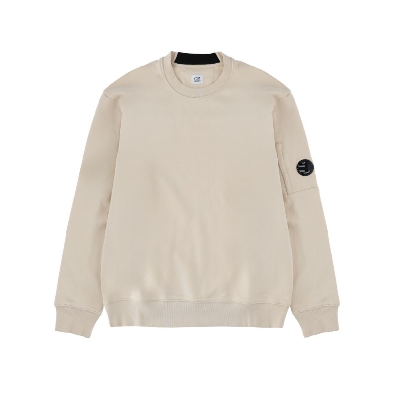 SWEATSHIRT WITH LOGO PATCH