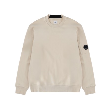 SWEATSHIRT WITH LOGO PATCH