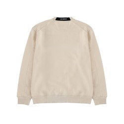 SWEATSHIRT WITH LOGO PATCH