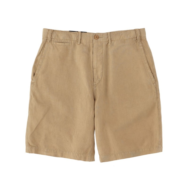 LINEN SHORTS
