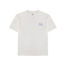 T-SHIRT WITH LOGO AND PRINT