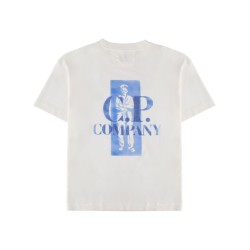 T-SHIRT WITH LOGO AND PRINT