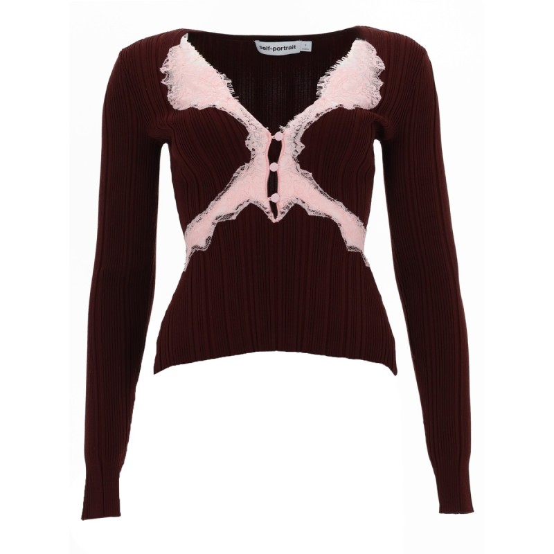 TOP WITH LACE DETAILS