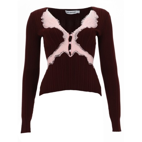 TOP WITH LACE DETAILS