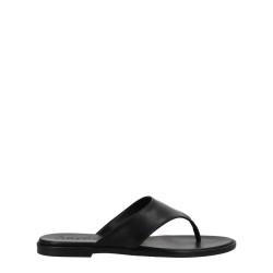 LEATHER THONG SANDAL