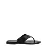 LEATHER THONG SANDAL