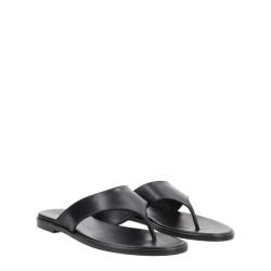 LEATHER THONG SANDAL