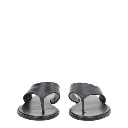LEATHER THONG SANDAL