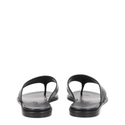 LEATHER THONG SANDAL