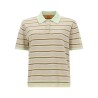 "LAYERED STRIPE RUGBY" POLO SHIRT