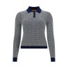 KNITTED POLO.