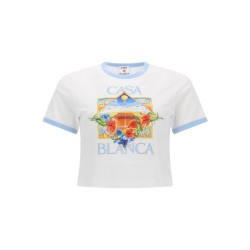 "TENNIS LANDSCAPE RINGER" T-SHIRT