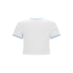 "TENNIS LANDSCAPE RINGER" T-SHIRT