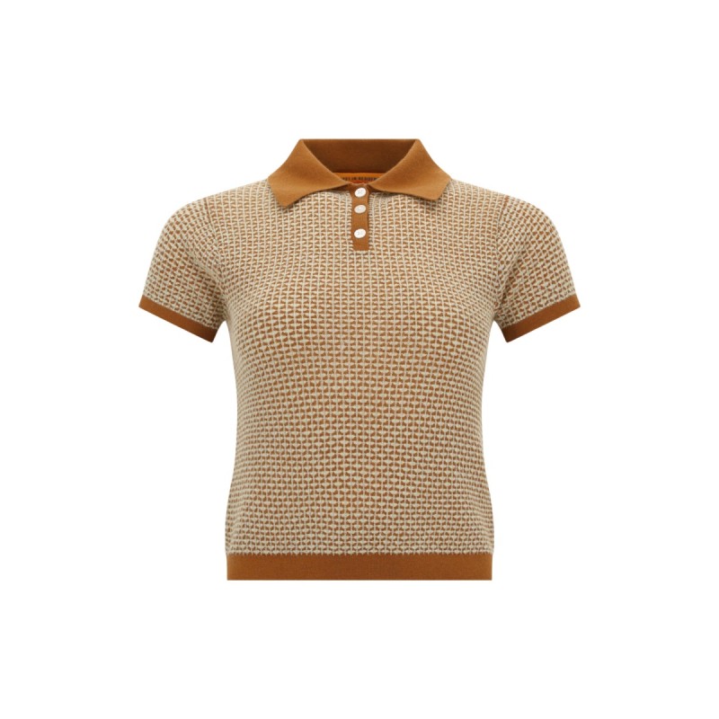 KNITTED POLO.