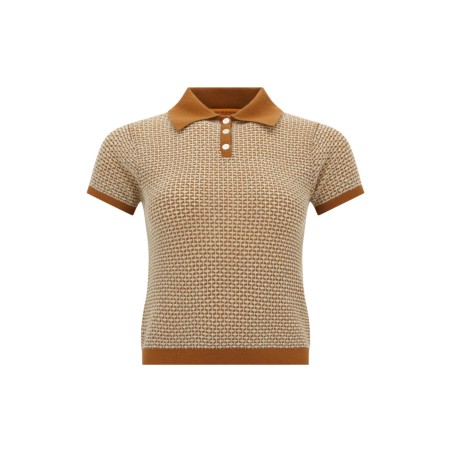 KNITTED POLO.