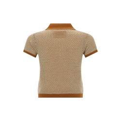 KNITTED POLO.