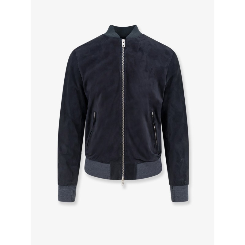 Suede Jacket