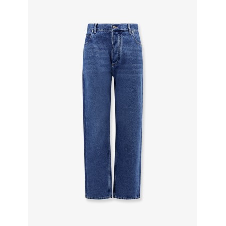Medium Indigo Washed Jeans