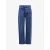 Medium Indigo Washed Jeans