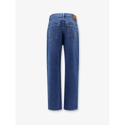Medium Indigo Washed Jeans