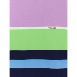 Multicolor stripes cotton sweatshirt