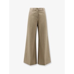 Stretch cotton trousers