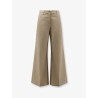 Stretch cotton trousers
