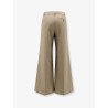Stretch cotton trousers