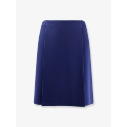 Skirt with pleats