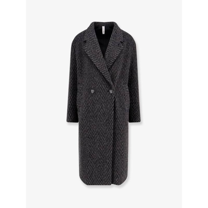 Santa Cesarea wool blend coat