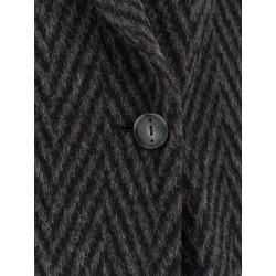 Santa Cesarea wool blend coat