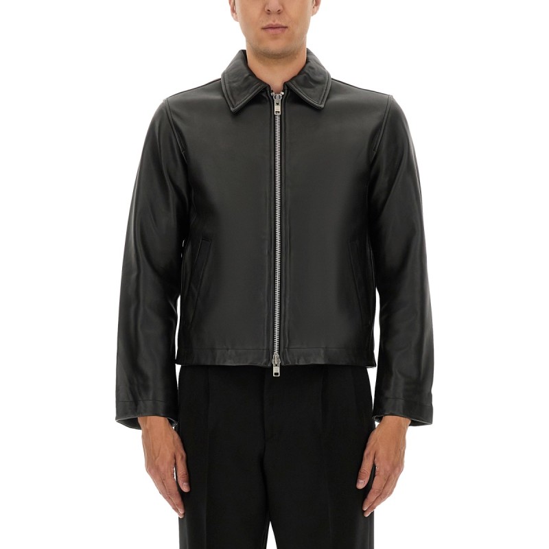 SHORT LEATHER JACKET