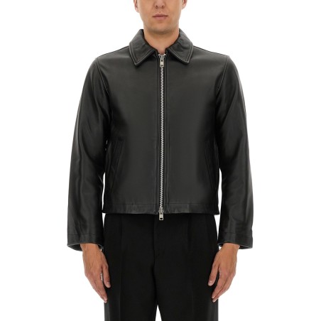 SHORT LEATHER JACKET