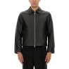 SHORT LEATHER JACKET