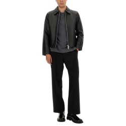 SHORT LEATHER JACKET