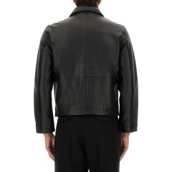 SHORT LEATHER JACKET