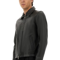 SHORT LEATHER JACKET