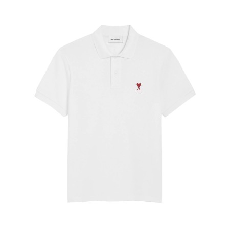 POLO WITH LOGO EMBROIDERY