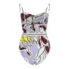 ONE PIECE SWIMSUIT WITH PRINT