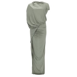 "ARES GOWN JADE" DRESS