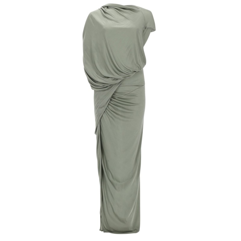 "ARES GOWN JADE" DRESS