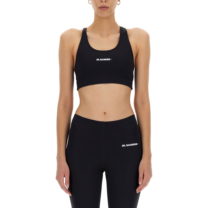 CROP TOP WITH LOGO