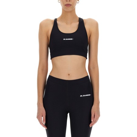 CROP TOP WITH LOGO