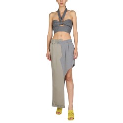 TOP WITH CROSSED STRAPS