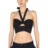 TOP WITH CROSSED STRAPS