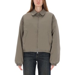 "CROPPED AVENUE PUFFA" JACKET