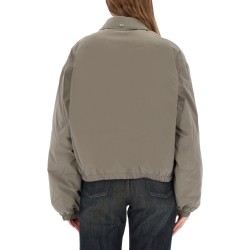 "CROPPED AVENUE PUFFA" JACKET