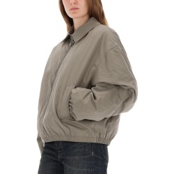 "CROPPED AVENUE PUFFA" JACKET