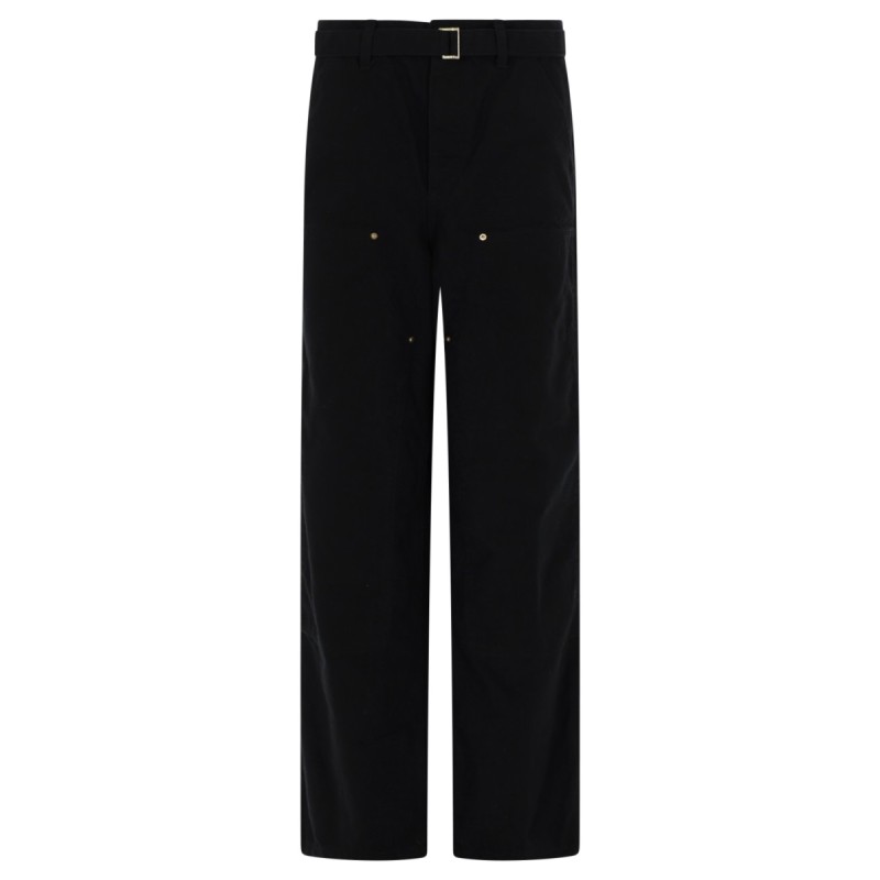 "DUCK SACAI X CARHARTT WIP" PANTS.